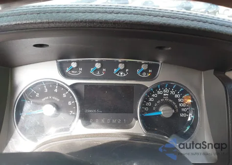 2014 Ford F-150 Platinum из США, поврежденный, VIN 1FTFW1ET1EFB06866